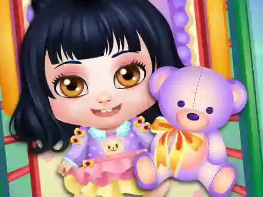 Žaidimas Baby Snow Sick Day internete