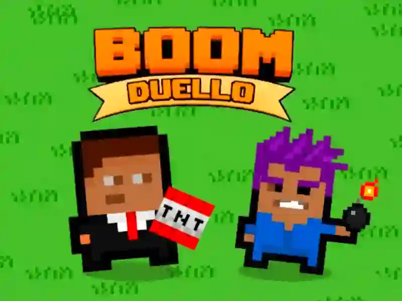Žaidimas Boom Duello internete