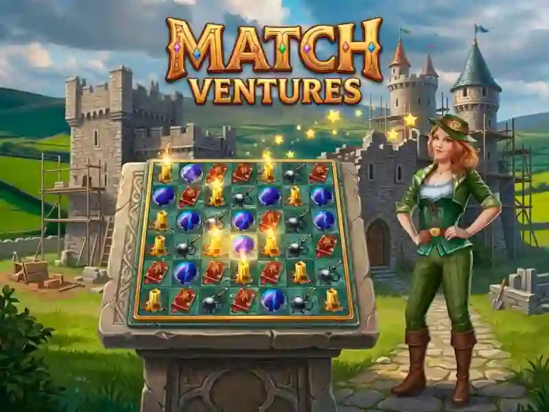 Žaidimas Match Ventures internete