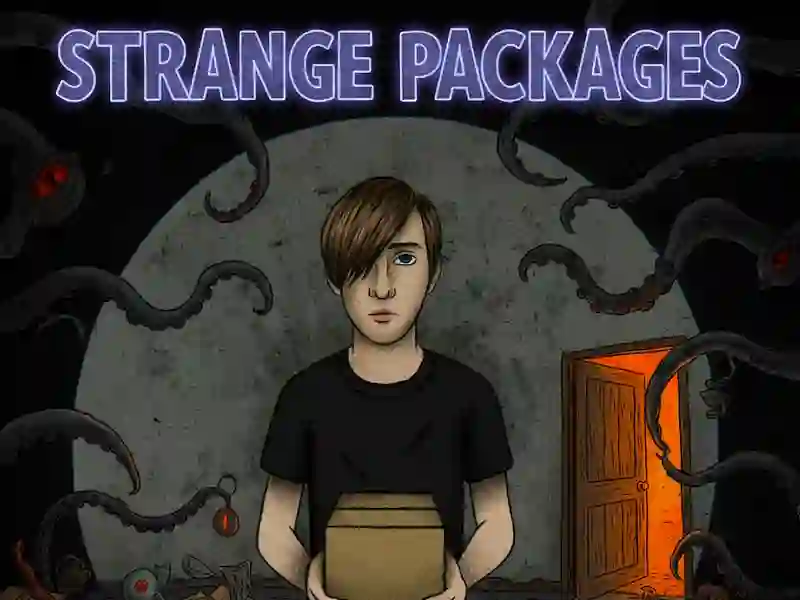 Žaidimas Strange Packages internete