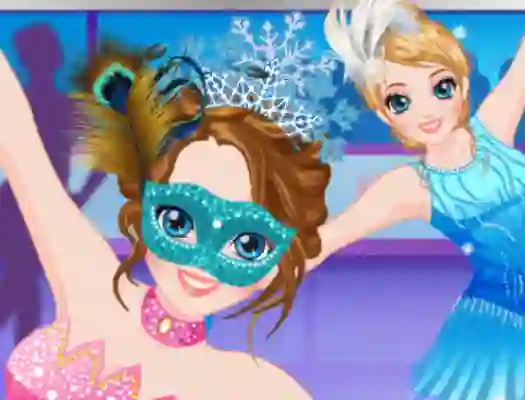 Žaidimas Ice Skater Princess Dressup internete