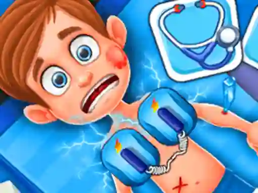 Žaidimas Hospital Doctor Emergency Room internete