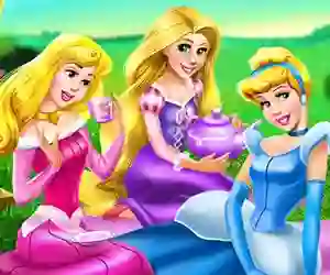 Žaidimas Princesses Day Out internete