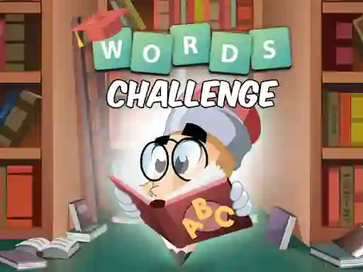 Žaidimas Words challenge internete