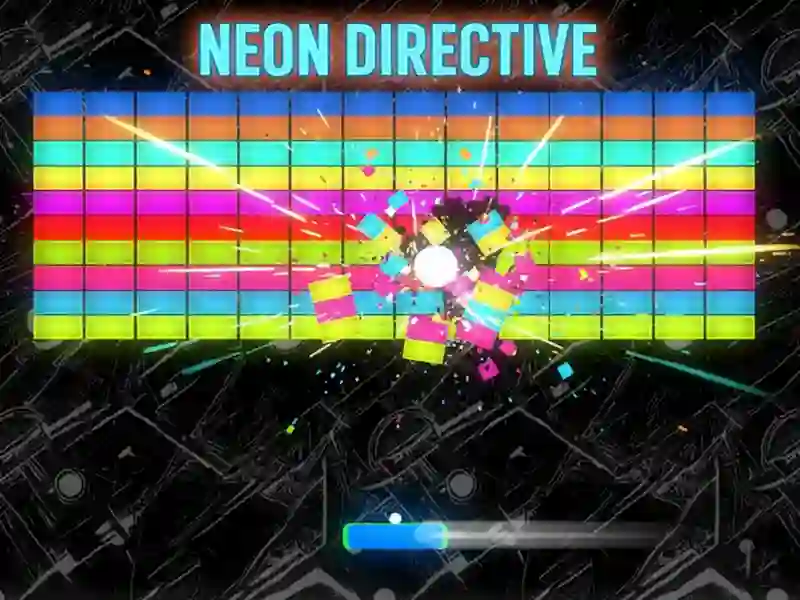 Žaidimas Neon Directive internete