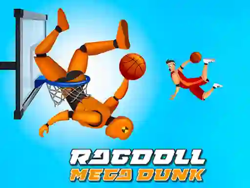 Žaidimas Ragdoll Mega Dunk internete