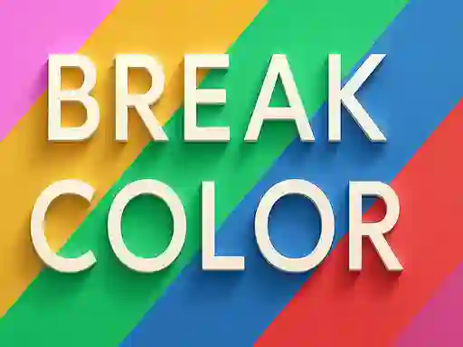 Žaidimas Break color internete