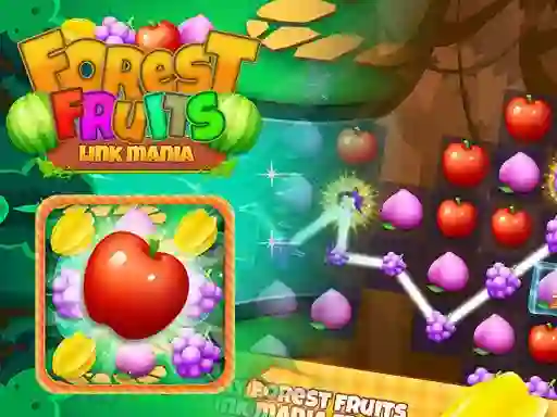 Žaidimas Fruit Link Mania internete