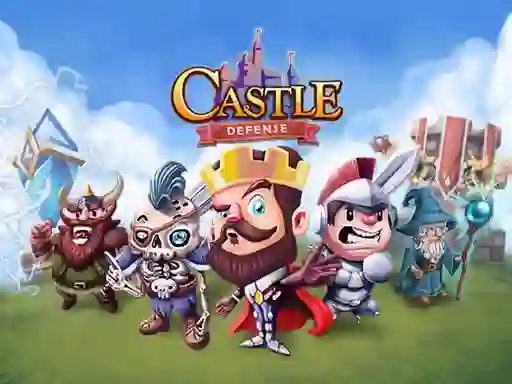 Žaidimas Castle Defense internete