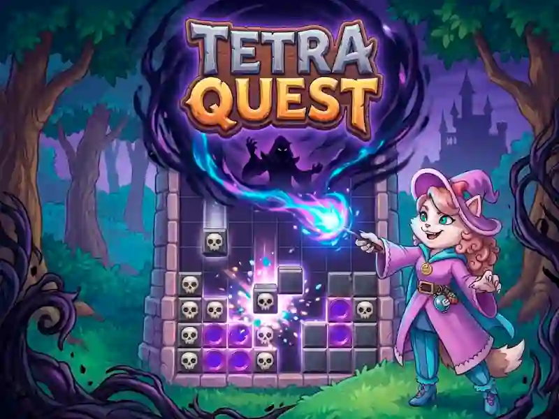 Žaidimas Tetra Quest internete