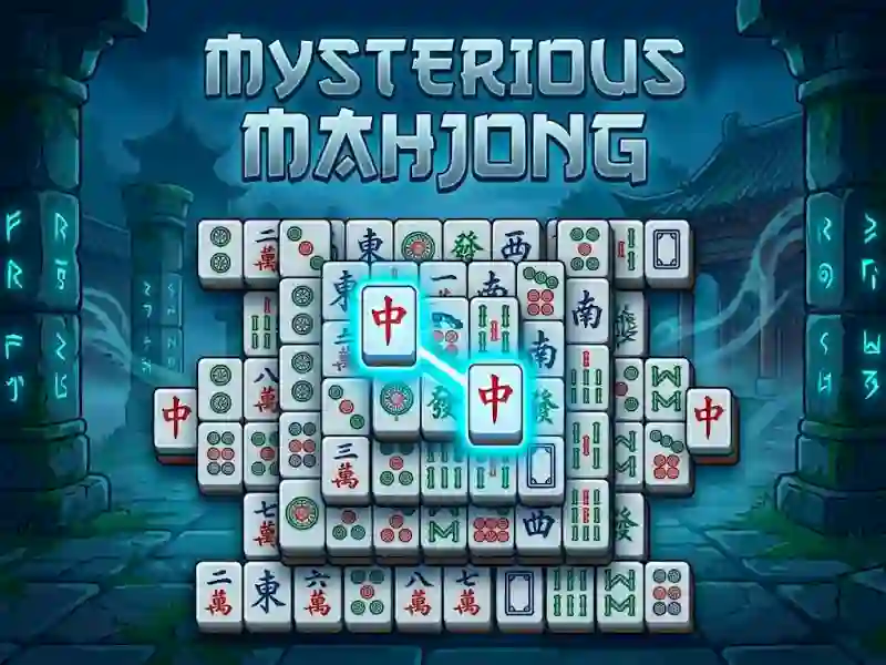 Žaidimas Mysterious Mahjong internete