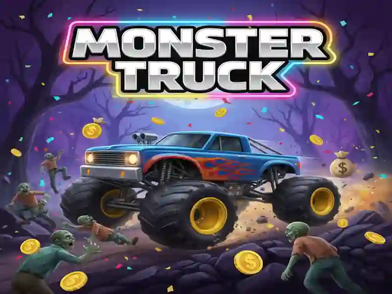 Žaidimas Monster Truck internete