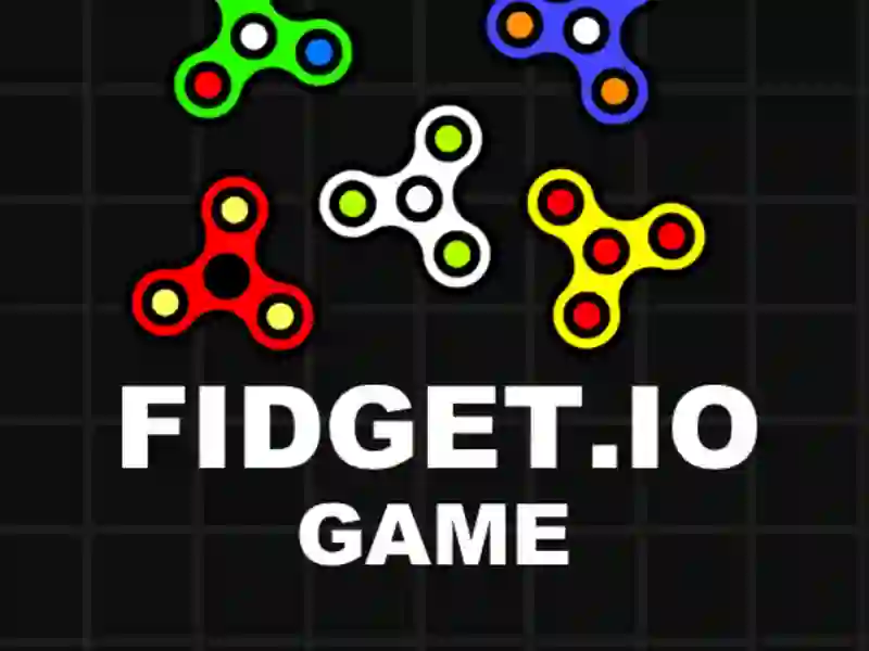 Žaidimas Fidget Spinner.io internete