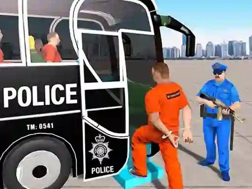 Žaidimas US Police Prisoner Transport internete