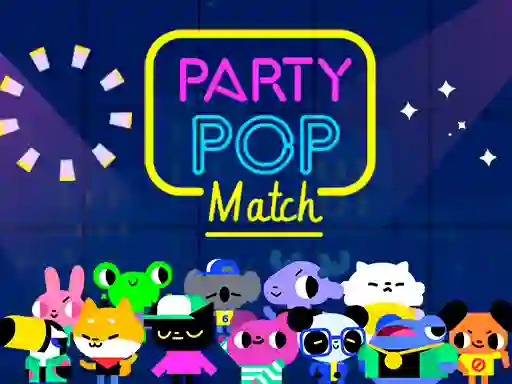 Žaidimas Party Pop Match internete