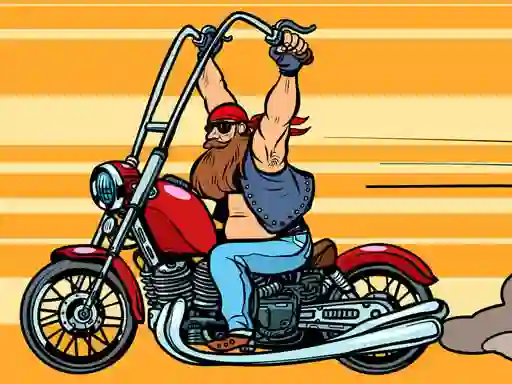 Žaidimas Extreme Motorbikes Match 3 internete
