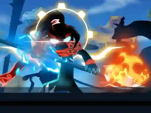 Žaidimas Stickman Hero Fight internete