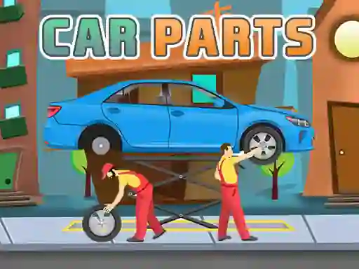Žaidimas Car Parts internete
