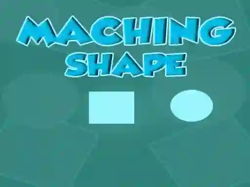 Žaidimas Matching shapes internete