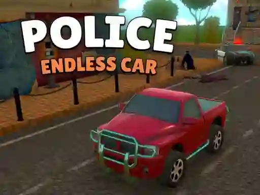 Žaidimas Police Endless Car internete