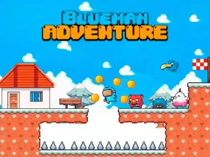 Žaidimas Blueman Adventure internete