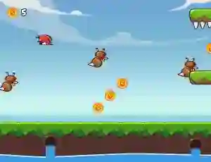 Žaidimas Mildly Infuriated Bird internete