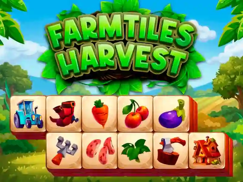 Žaidimas Farm Tiles Harvest internete