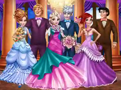 Žaidimas Princesses Royal Ball! internete