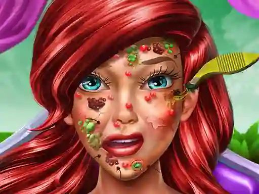 Žaidimas Princess Mermaid Skin Doctor internete