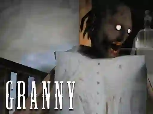 Žaidimas Granny Cursed Cellar internete