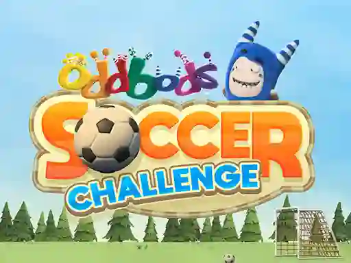 Žaidimas OddbodsSoccer Challenge internete