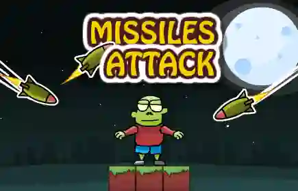 Žaidimas Missiles Attack internete