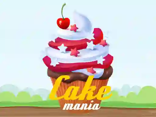Žaidimas Cake Mania internete