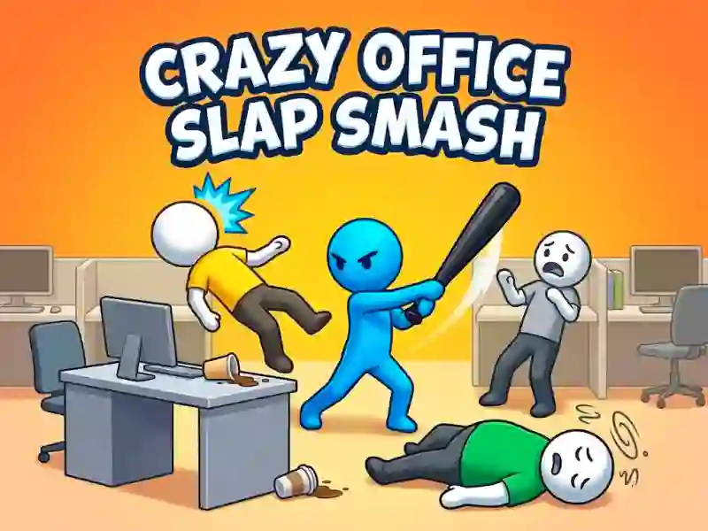 Žaidimas Crazy Office Slap Smash internete