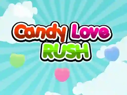 Žaidimas Candy Love Rush internete