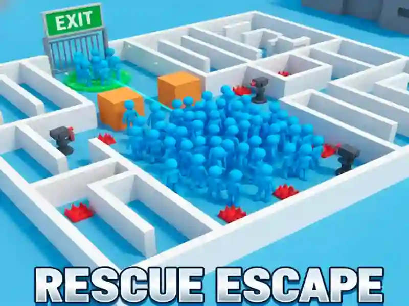 Žaidimas Rescue Escape internete