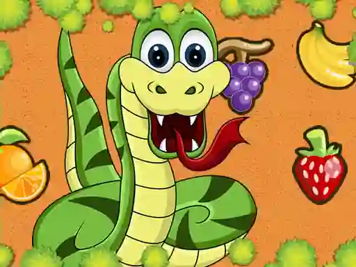 Žaidimas Fruit Snake Challenge internete