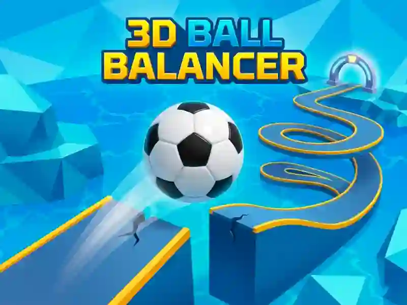 Žaidimas 3D Ball Balancer internete