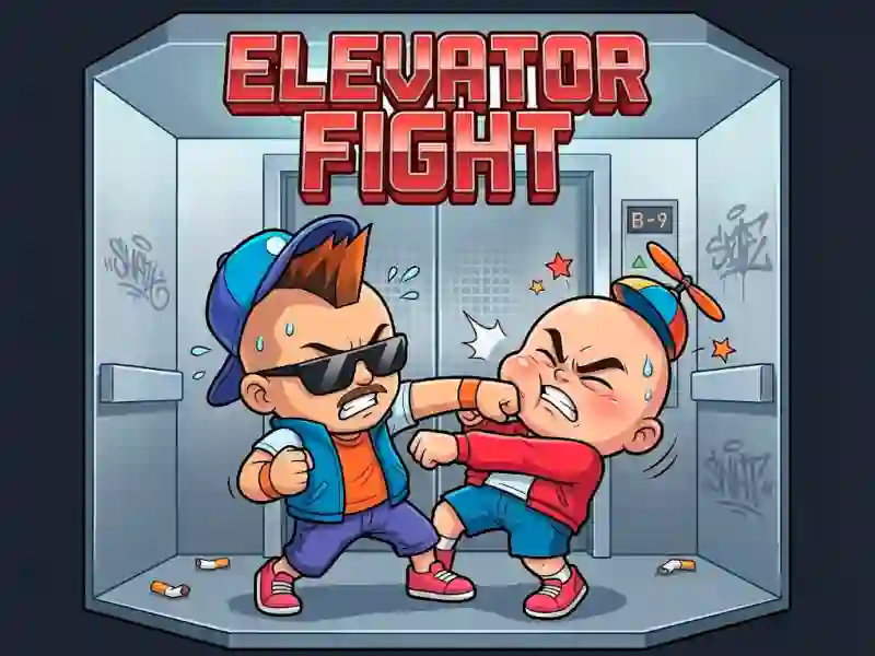 Žaidimas Elevator Fight internete