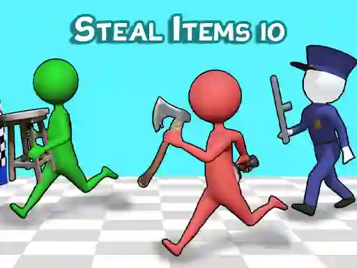 Žaidimas Steal Items io internete