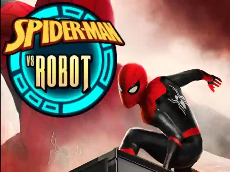 Žaidimas Spider-man vs Robot internete