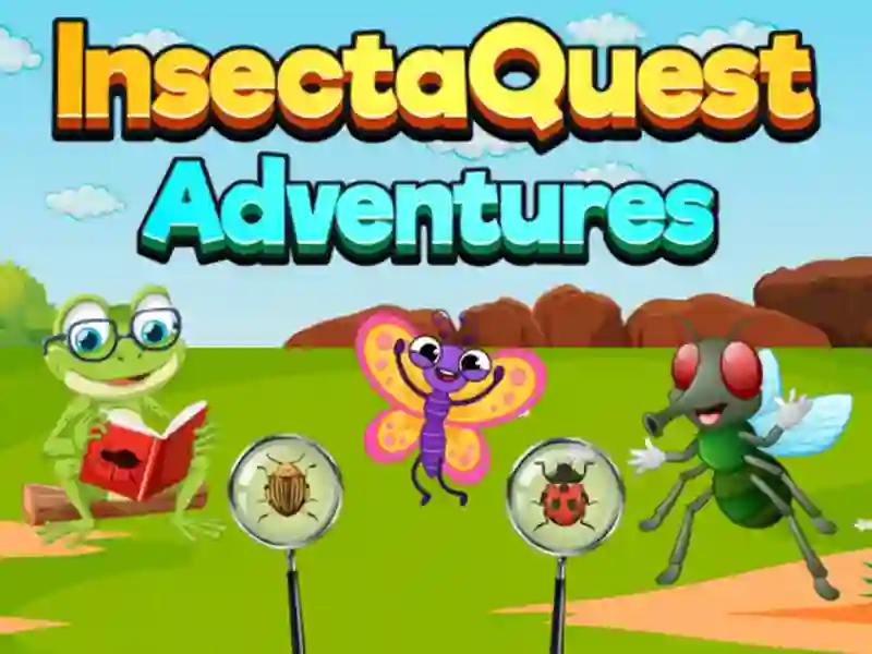 Žaidimas InsectaQuest-Adventure internete