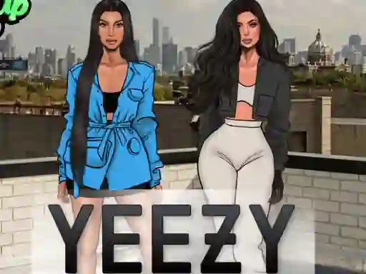 Žaidimas Yeezy Sisters Fashion internete