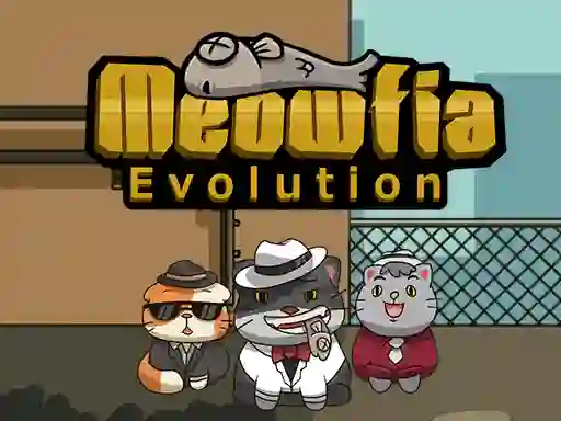 Žaidimas Meowfia Evolution internete