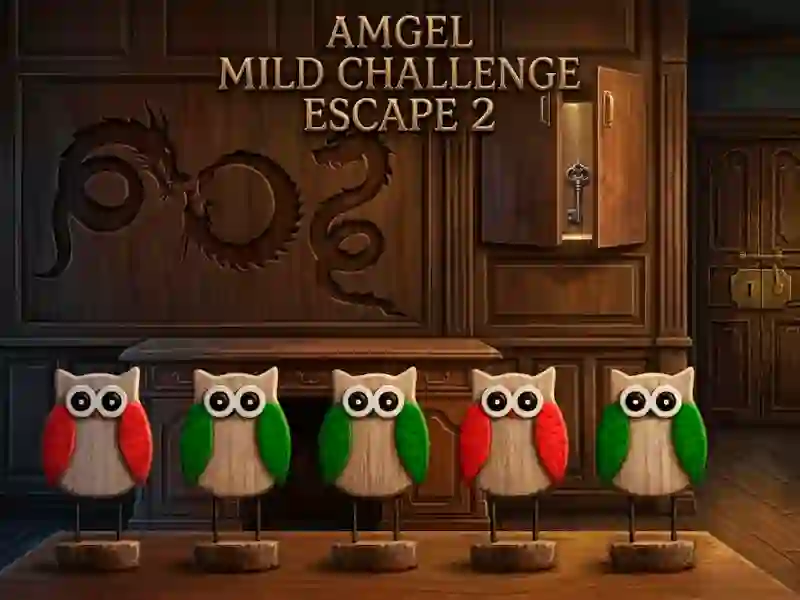 Žaidimas Amgel Mild Challenge Escape 2 internete