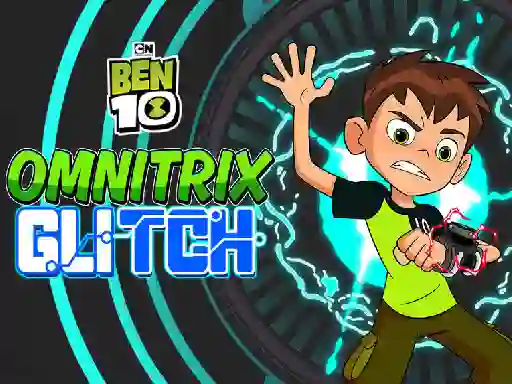 Žaidimas Ben 10 Omnitrix Glitch internete