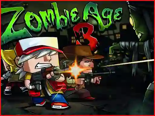 Žaidimas Zombie Age Dead Jungle internete