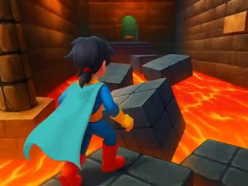 Žaidimas Superhero Escape Run internete