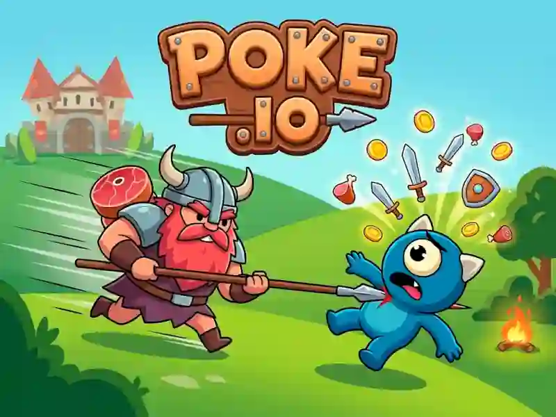 Žaidimas Poke.io internete
