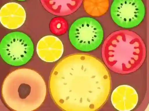Žaidimas WaterMelon Merge internete